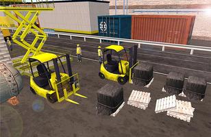 Forklift 3D Game 스크린샷 2