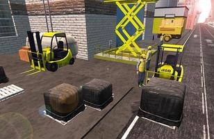 Forklift 3D Game 스크린샷 3