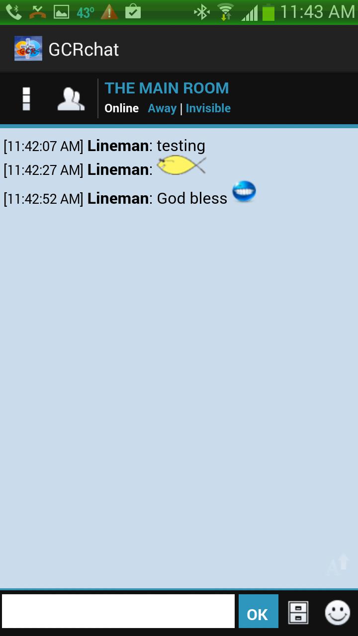 God S Chat Room Chatapp For Android Apk Download
