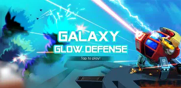 Strategy - Galaxy glow defense