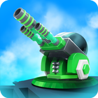 Strategy - Galaxy glow defense أيقونة