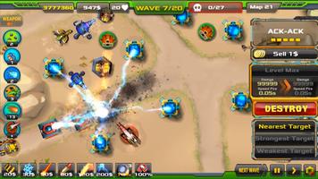 Tower Defense: Alien War TD 海報