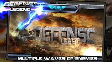 Tower defense- Defense Legend โปสเตอร์