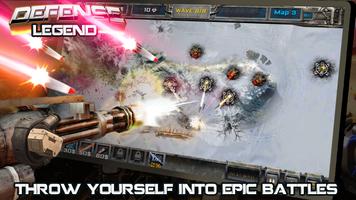 Tower defense- Defense Legend تصوير الشاشة 1