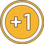 플러스원 - 집중력 퍼즐 icon