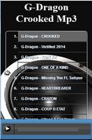 G-Dragon Crooked Mp3 ảnh chụp màn hình 2