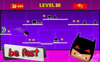 Geometry Bat Dash capture d'écran 2