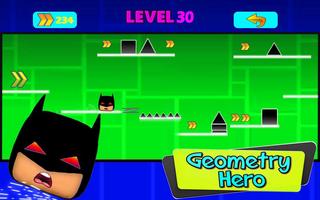 Geometry Bat Dash تصوير الشاشة 3