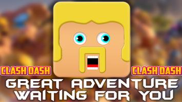 Clash Dash Affiche