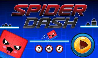 Geometry hero-Magic Spider Dash world постер