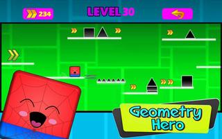 Geometry hero-Magic Spider Dash world скриншот 1