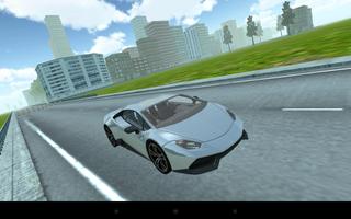 Car Driving Simulator ポスター