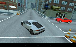 Car Driving Simulator syot layar 1