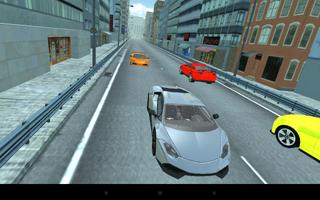 Car Driving Simulator capture d'écran 2