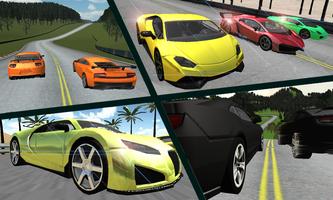 Extreme Sports Car Driving poster