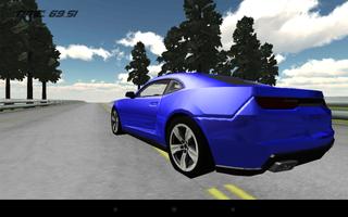 Muscle Car Racing capture d'écran 2