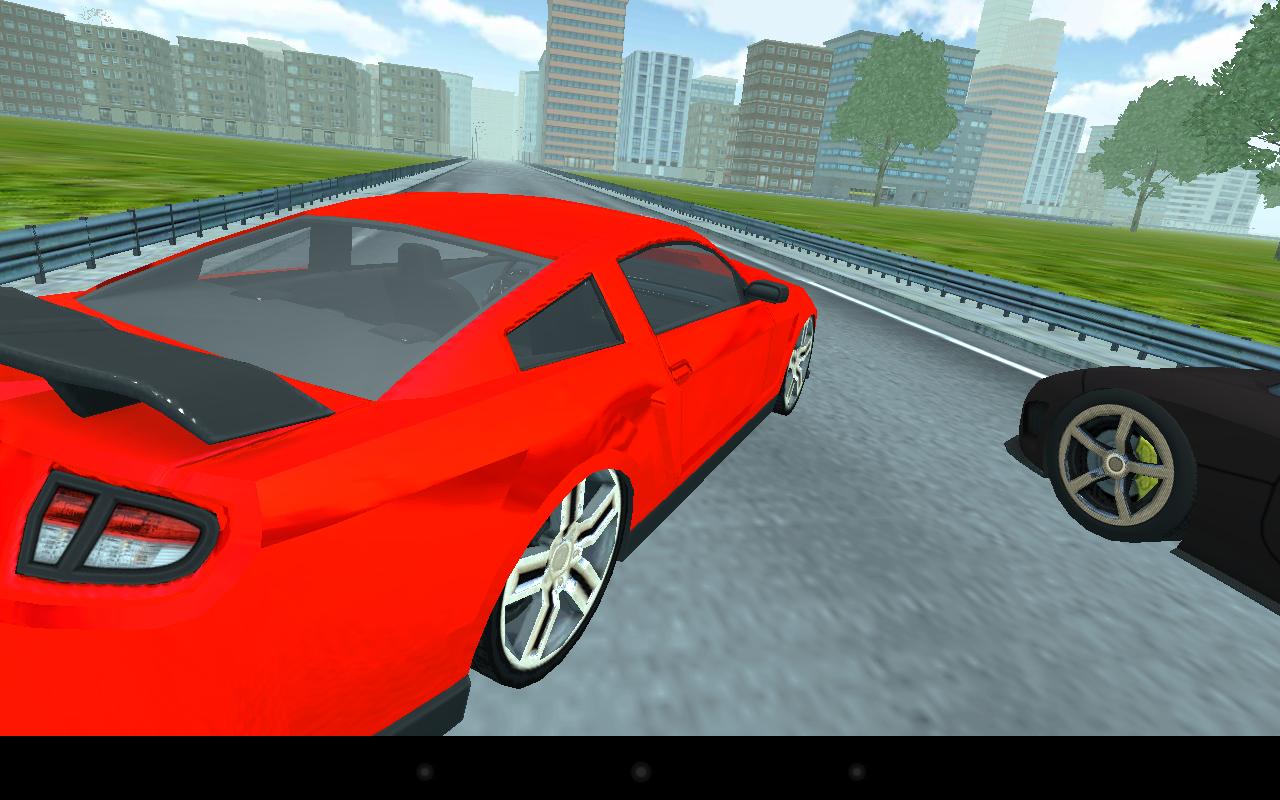 Racing car driving 3d. Real car Driving 3d.