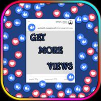 GET MORE VIEWS : social media screenshot 3