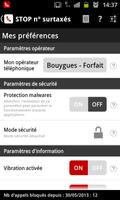 Stop Numéros Surtaxés capture d'écran 3
