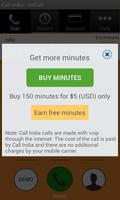 برنامه‌نما Call India - IntCall عکس از صفحه