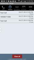 Call Recorder - IntCall capture d'écran 3