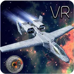 Jet space tunnel race VR APK download