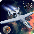 Jet space tunnel race VR biểu tượng