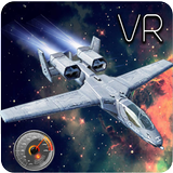 Jet space tunnel race VR biểu tượng