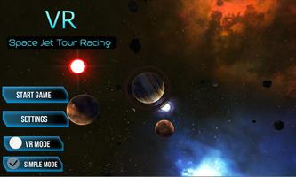 Jet space tunnel race VR ảnh chụp màn hình 3