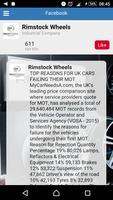 FindMyWheels App - Rimstock captura de pantalla 3