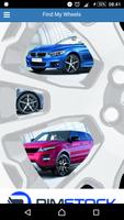 FindMyWheels App - Rimstock Affiche