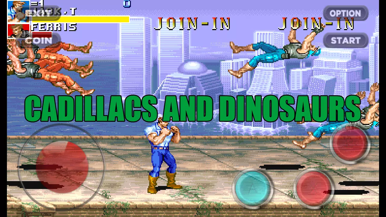 Cadillacs e dinossauros Jogo de Java - Faça o download em PHONEKY