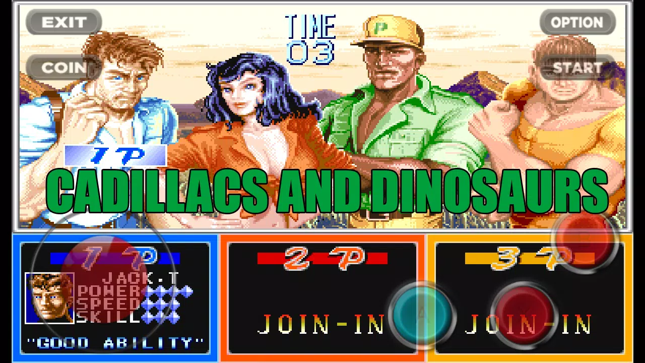 Cadillacs and Dinosaurs [Arcade] Gameplay até zerar! (com 12 fichas affffff  😂) 