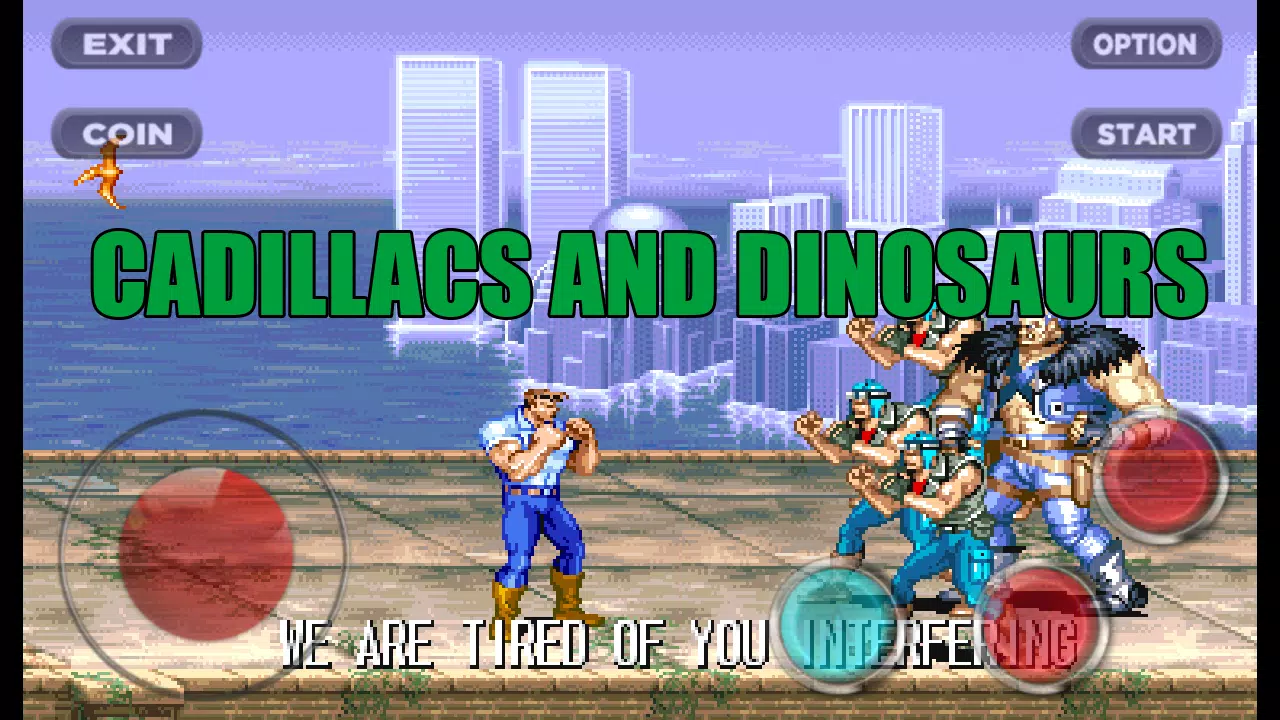 Como baixar e instalar cadillacs and dinosaurs no seu celular android 