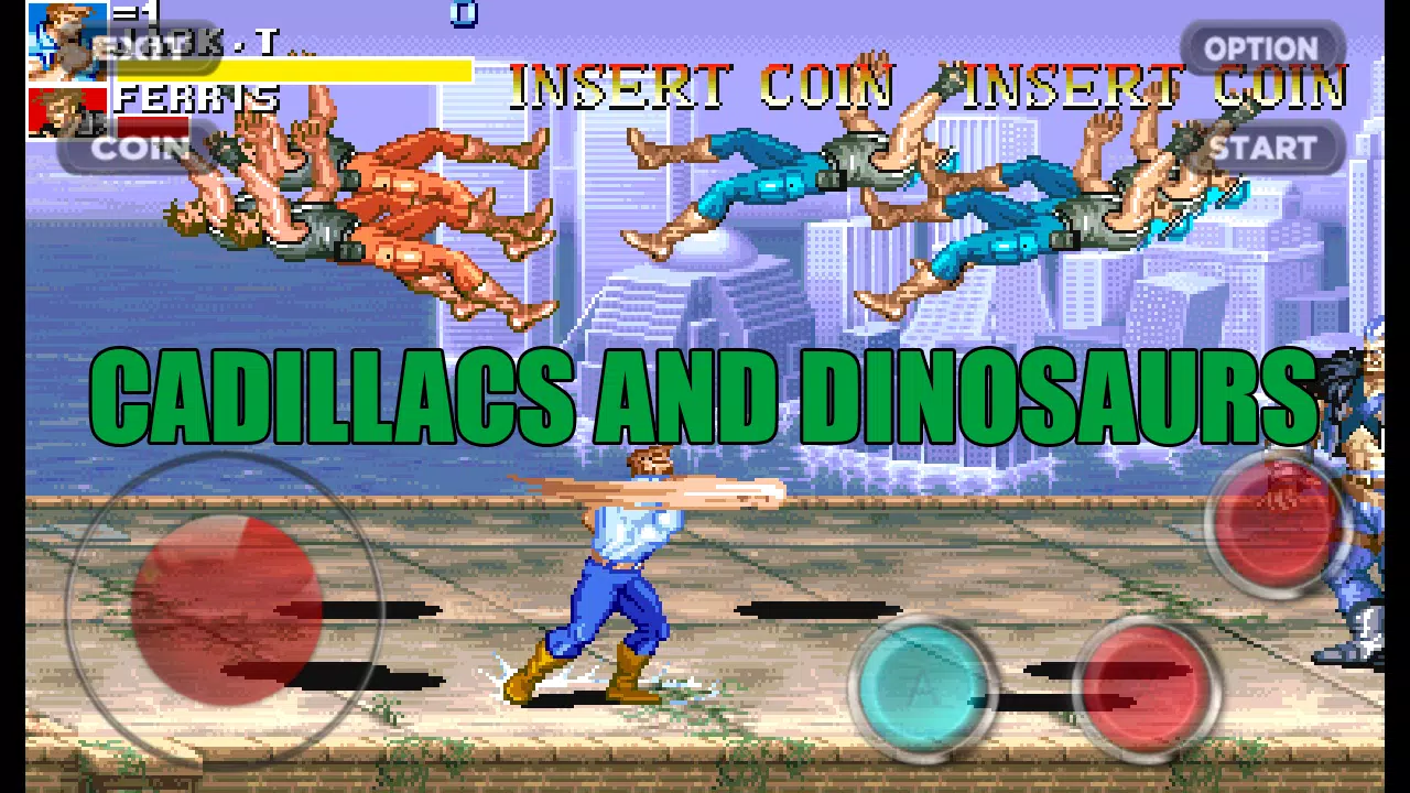 Como baixar e instalar cadillacs and dinosaurs no seu celular android 