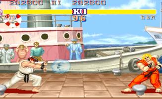 Street Fighter hints постер