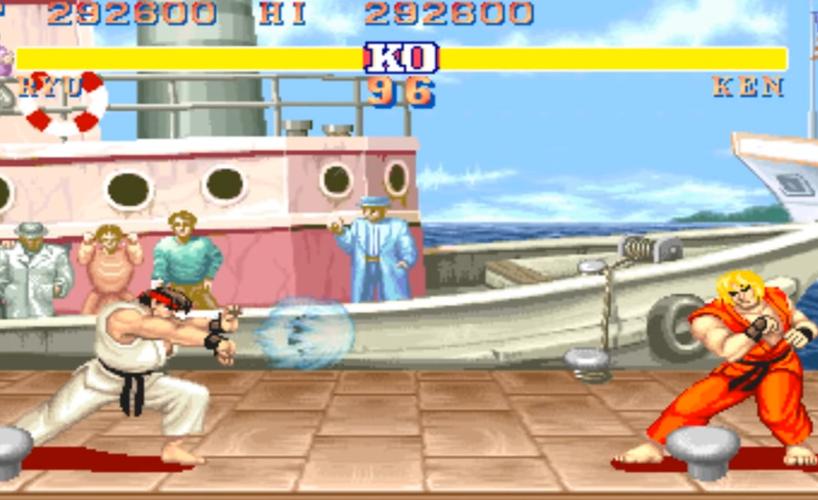 Game Street Fighter 5 Hint APK برای دانلود اندروید