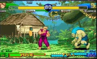 Street Fighter hints capture d'écran 2