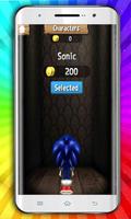 Super Sonic Jungle Dash : Run Sonic Flash ! screenshot 1