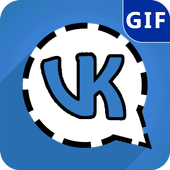 GIFs for VK icon