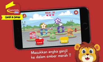 QuantuMatika Kids : Ganjil Dan syot layar 1