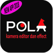 pola camera effect and editor simple