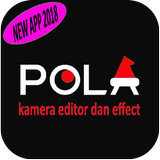 pola camera effect and editor biểu tượng