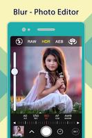 Blur Photo Editor-Camera पोस्टर