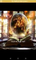 Poster Real Cristal Ball - Fortune telling