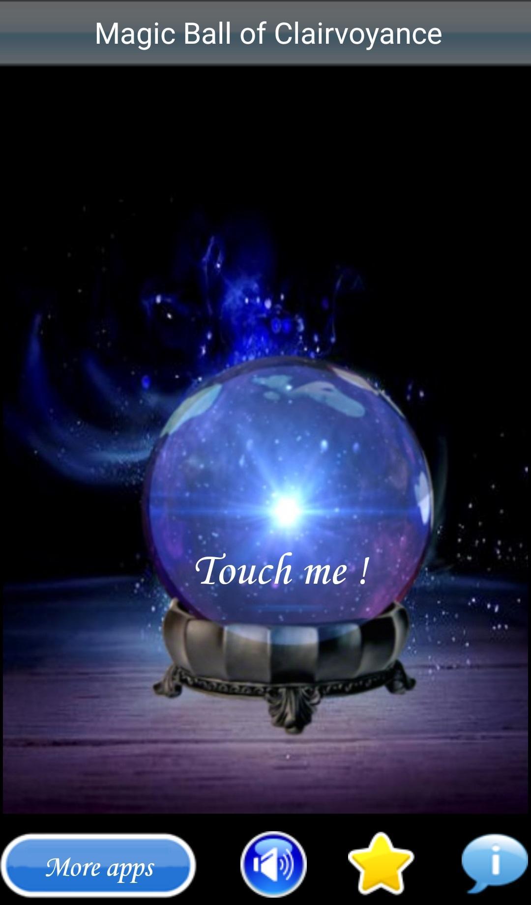 Boule Magique de Voyance - Boule Voyante pour Android - Téléchargez l'APK