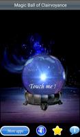 Fortune Teller Cristal Ball - Clairvoyance Plakat