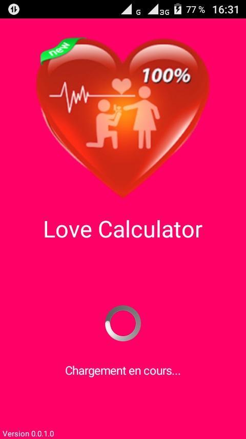 Android용 Love test - Love Calculator Free APK 다운로드