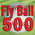 Fly Ball 500 آئیکن