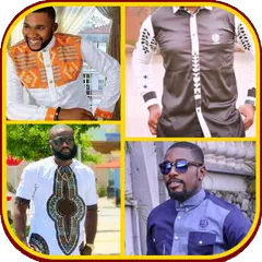 Men shirt & Ankara -  African men clothing styles APK download